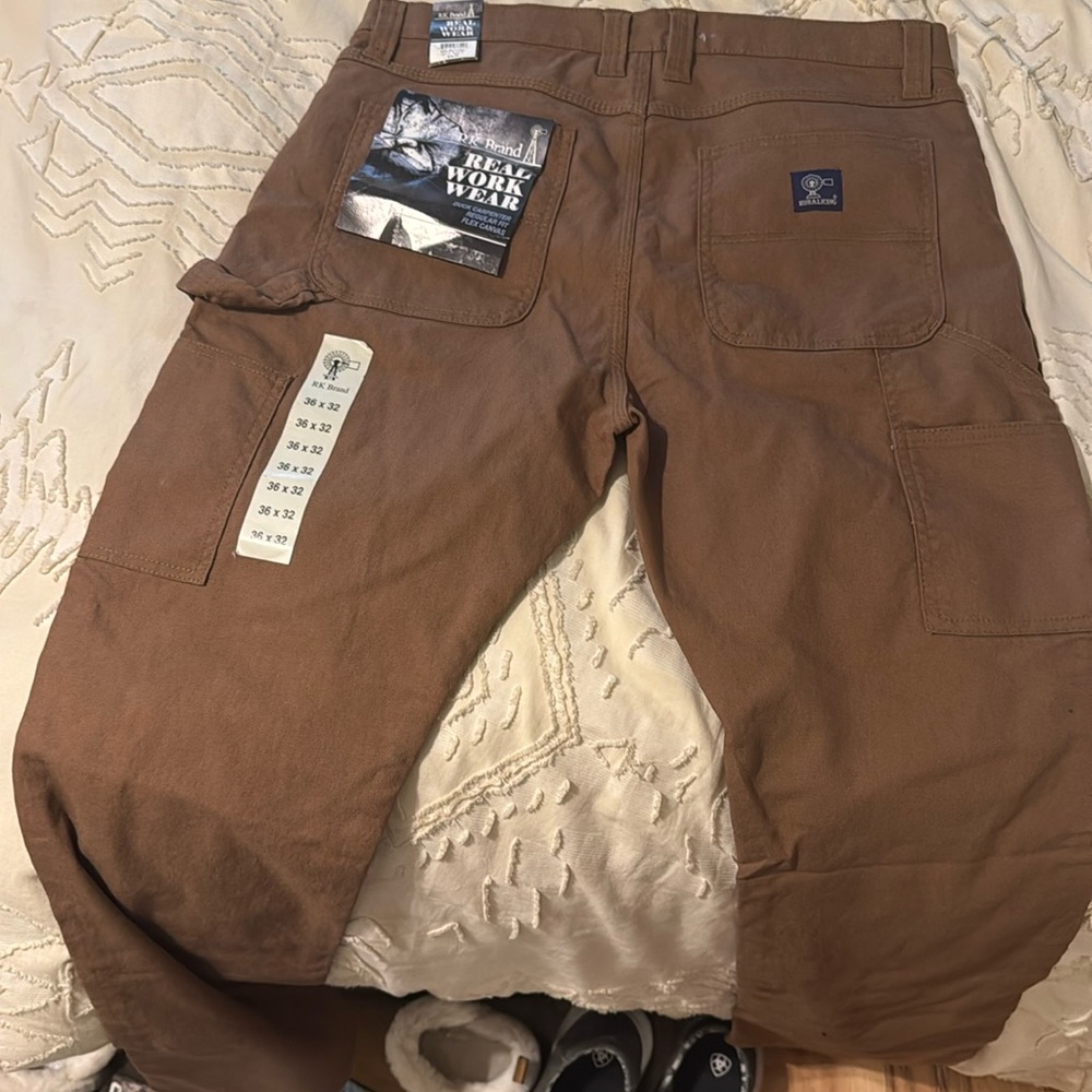 Men’s rural king work pants